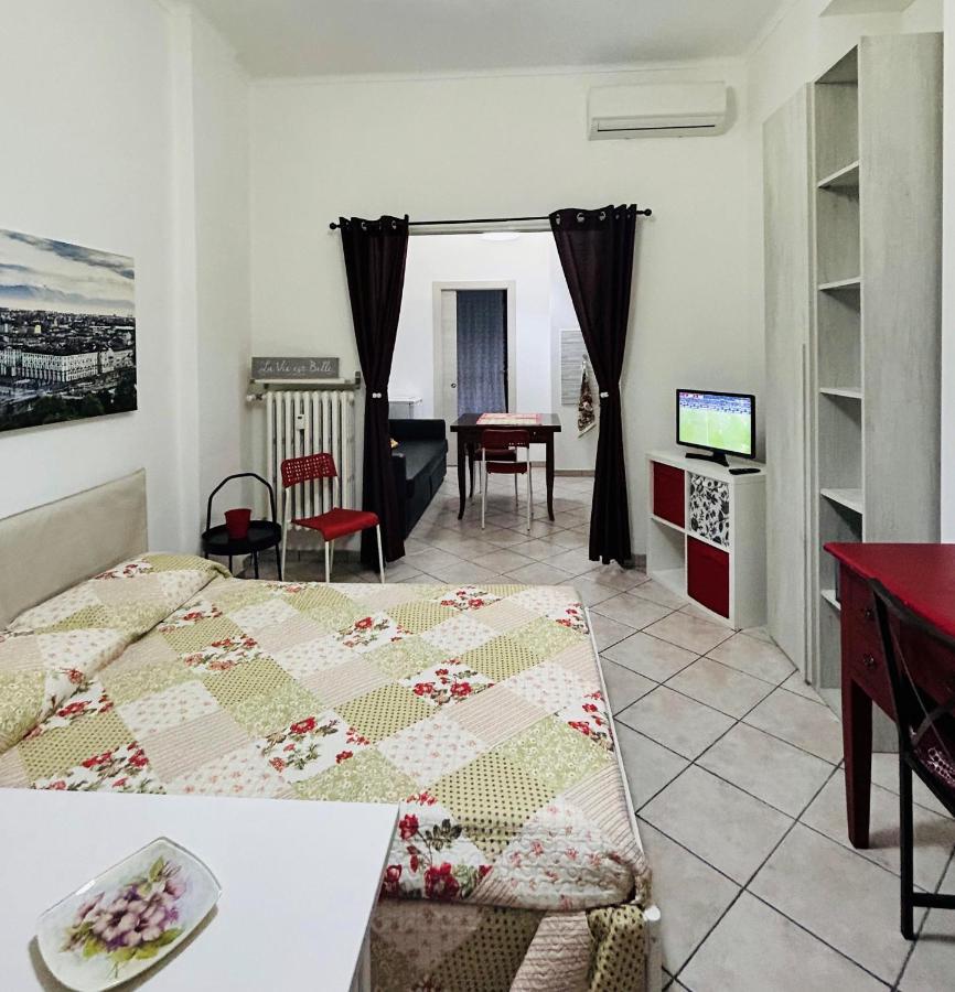 Ferienwohnung Monolocale Maria Vittoria Turin Exterior foto